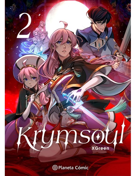 Planeta Manga Krymsoul nº 02 02